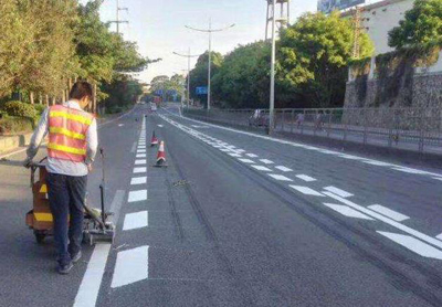 熱熔道路劃線施工過程如何控制，有哪5點(diǎn)需要注意事項(xiàng)？