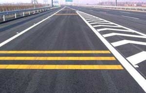 蘇州高速路公路道路劃線工程施工應(yīng)注意的事項(xiàng)是什么？
