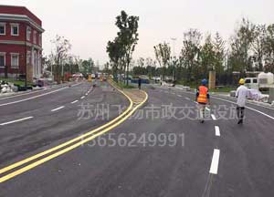 蘇州小區(qū)道路地面劃線價(jià)格_蘇州小區(qū)劃線多少錢一米？