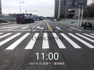 蘇州道路劃線進(jìn)程中遇見的五種狀況和有什么解決的方案？