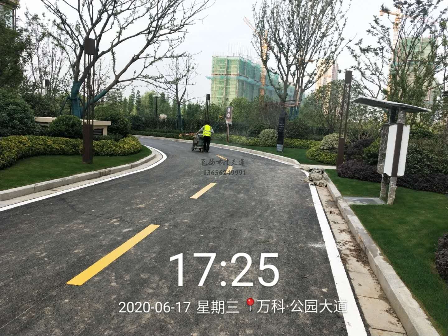 飛揚市政概述道路交通標線施工作業(yè)可能會存在的種種問題？