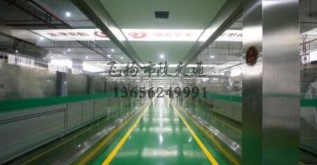 江蘇蘇州工廠生產(chǎn)車(chē)間安全通道劃線如何劃分？