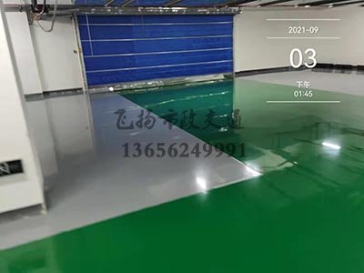 不低于6米的廠內(nèi)道路應(yīng)該如何劃線？