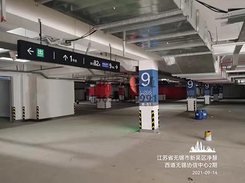 無錫交通標線哪家最好？飛揚市政無錫車位劃線項目順利完工