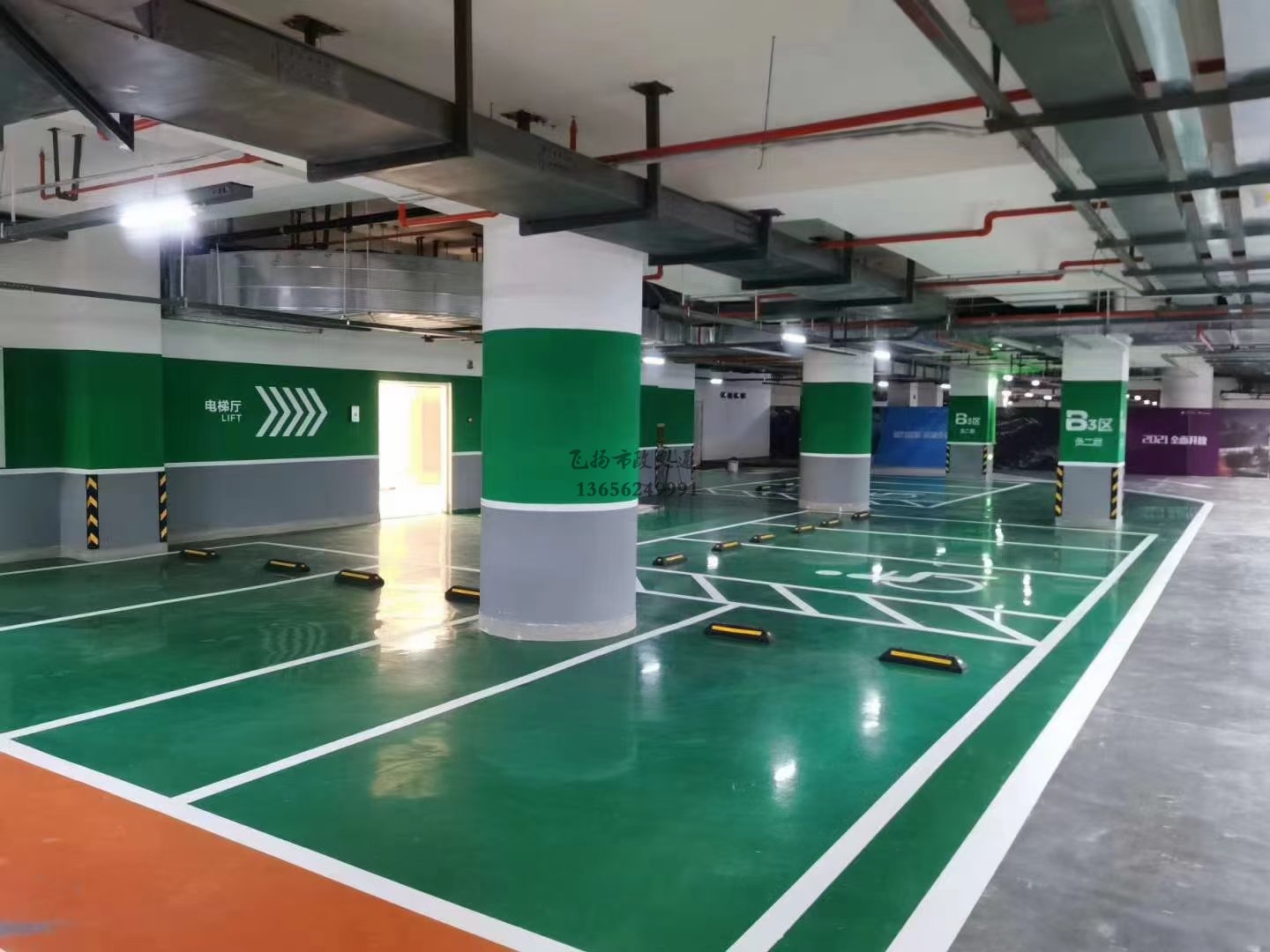 蘇州吳江廠區(qū)劃線，吳江廠區(qū)車間劃線哪家好？