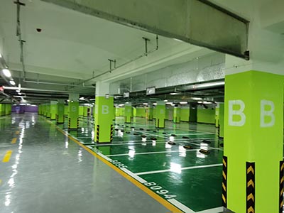 道路劃線，車位劃線，停車位劃線