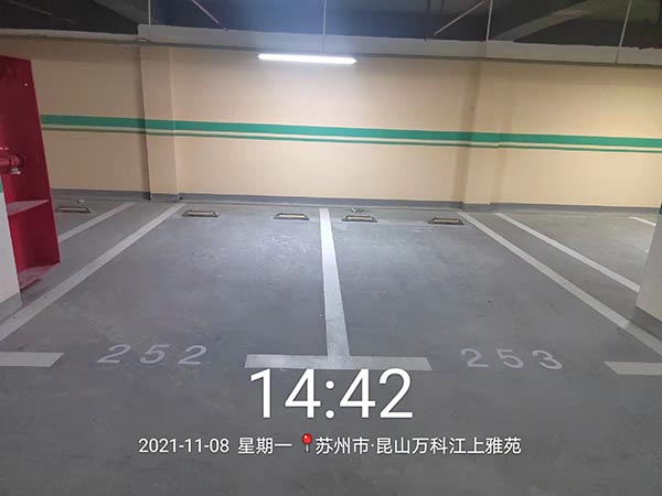 道路劃線，車位劃線，停車位劃線