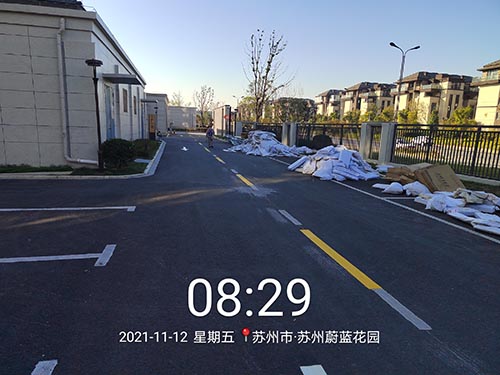 道路劃線，車位劃線，停車位劃線