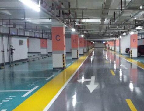 聚氨酯地坪涂料系統(tǒng)，12種顏色選擇，總有一款適合你
