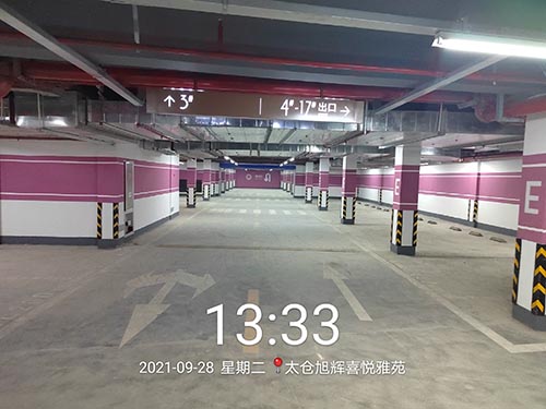 蘇州停車位劃線用什么油漆好，室外停車線用什么油漆？