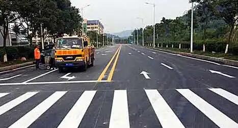 如何做好蘇州交通設施工程道路劃線施工？