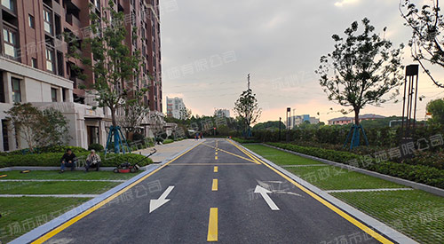 道路劃線，車位劃線，停車位劃線