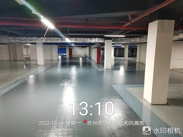 飛揚蘇州環(huán)氧地坪廠家施工項目現場