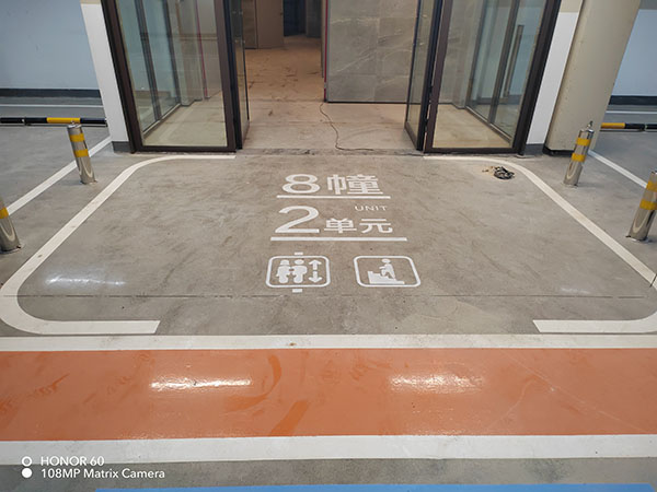 道路劃線，車位劃線，停車位劃線