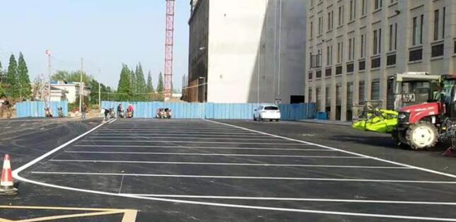 蘇州廠區(qū)內(nèi)道路如何劃線？找飛揚市政