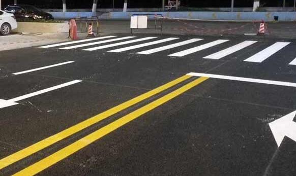 蘇州飛揚(yáng)市政道路劃線分析及道路標(biāo)線施工條件？