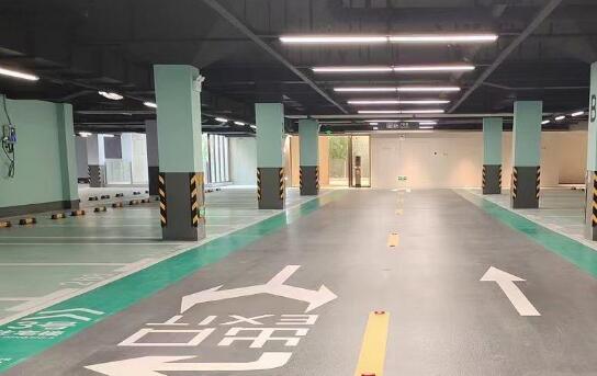 蘇州車庫劃線怎么畫，地下車庫劃線標線畫法？