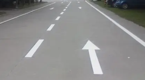 道路劃線熱涂和冷涂一平方多少錢？