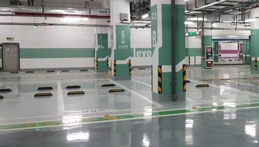 蘇州車位劃線分析，一萬五平方可畫多少個車位呢？
