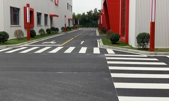 蘇州廠區(qū)劃線解讀，工廠里面通道線一般畫多寬的？