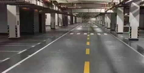 蘇州車位劃線分析，地下車庫劃線標(biāo)線畫法？