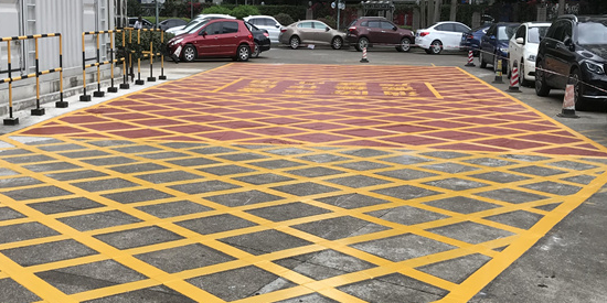 地下車庫消防通道劃線要求，確保安全有序！