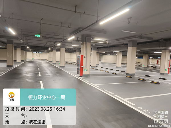 道路劃線，車位劃線，停車位劃線