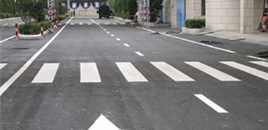 蘇州廠區(qū)劃線首選，飛揚(yáng)市政施工專業(yè) 讓路明亮