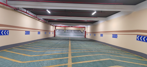 蘇州車位劃線分析，400公斤涂料能粉刷多少個(gè)標(biāo)準(zhǔn)停車位？