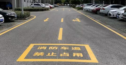 道路劃線，車位劃線，停車位劃線