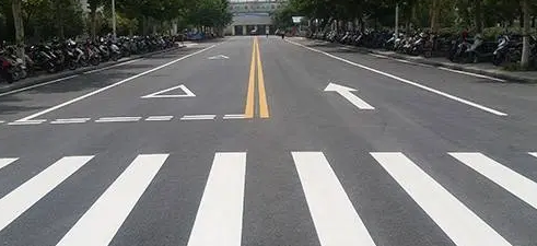 單位道路劃線的意義和作用是什么？