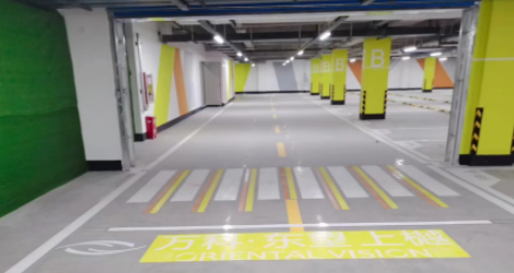 蘇州地下停車場劃線公司？ 找飛揚(yáng)市政 