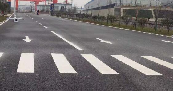 道路劃線，車位劃線，停車位劃線