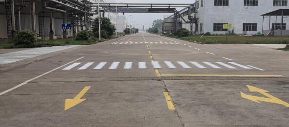 車間安全管理新標(biāo)準(zhǔn)，合肥廠區(qū)劃線實(shí)施指南