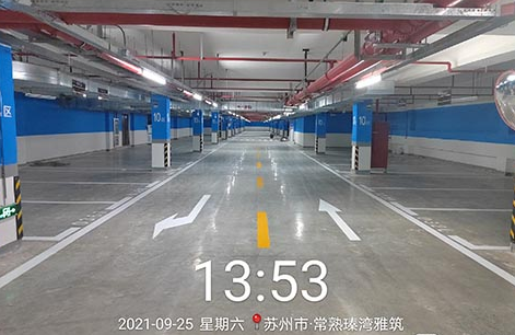 道路劃線，車位劃線，停車位劃線