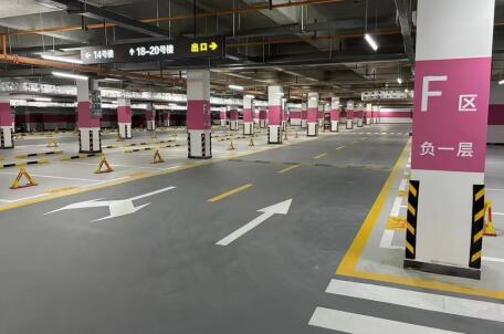 蘇州車位劃線解析，車位劃線是特殊工種嗎？