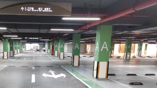 蘇州車位劃線解析，45°車位怎么畫(huà)？
