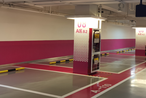 地下車庫劃線材料送檢，保障安全駕駛的第一步