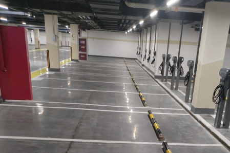 蘇州車位劃線解讀，建筑面積3600平米大概有多少個車位?