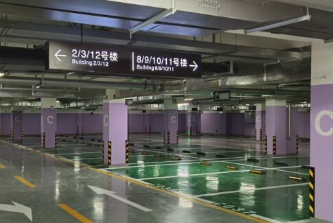 蘇州戶外停車場設(shè)計原則？綠色智能，便捷安全