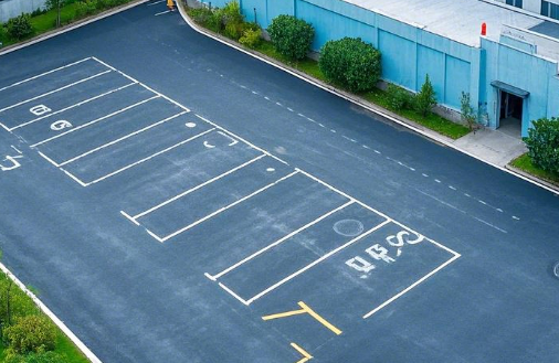 道路劃線，車位劃線，停車位劃線