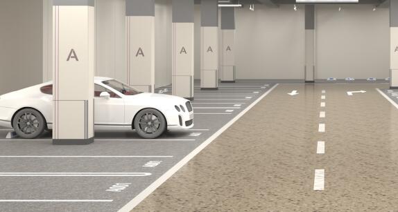 地下車庫車位劃線多少錢一平米？2025年專業(yè)施工價(jià)格全解析