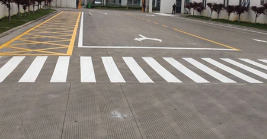蘇州姑蘇區(qū)廠區(qū)車位劃線施工？打造有序高效廠區(qū)