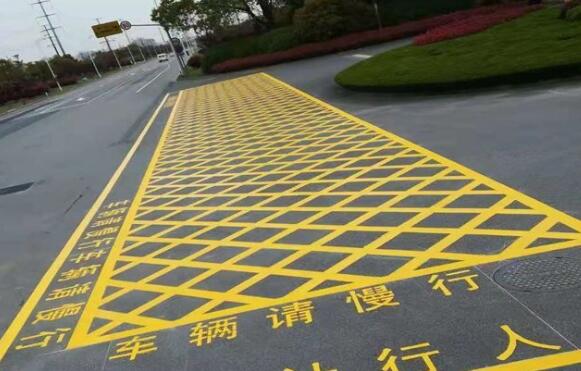 道路劃線，車位劃線，停車位劃線